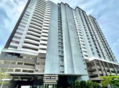 【Good Contidion】Pangsapuri Setia Impian | 3R2B 2CP ✅ Full Loan ❌10% DP