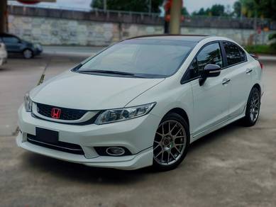Honda CIVIC 2.0 S FACELIFT (A) FULLOAN X lese