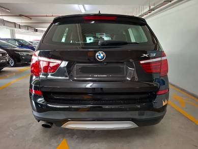 Bmw X3 2.0 xDrive20i LCI (CKD) FACELIFT (A)