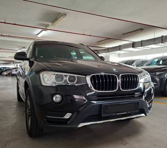 Bmw X3 2.0 xDrive20i LCI (CKD) FACELIFT (A)