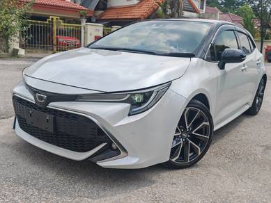 Red Leather 2022 Toyota COROLLA SPORT 1.2 GZ (A)