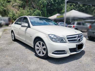 Mercedes Benz C200 1.8 AMG FACELIFT (A)