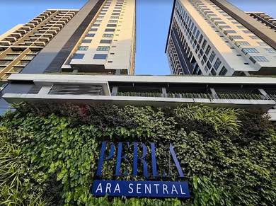 Perla Ara Sentral 550sft 1R 1B Available in Oct Good Condition
