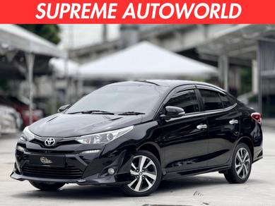 Toyota VIOS 1.5 G HIGH SPEC LEATHERT SEAT FULLOAN!