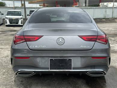 Mercedes Benz CLA250 2.0 AMG 4MATIC H/LTR 23K