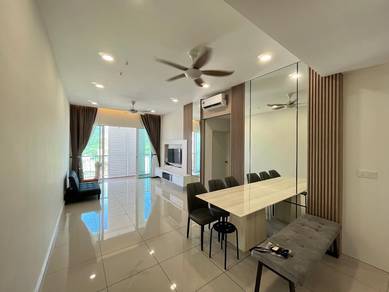 FREE WIFI Amarene 900sf FULL RENO Bayan Lepas Straits International