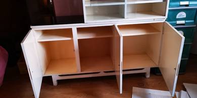 Vintage cupboard white
