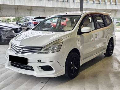 Nissan GRAND LIVINA 1.6 CLASSIC/COMFORT FACELIFT