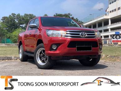 Toyota HILUX 2.4 G LE (A)/ F*LOAN/ WARRANTY
