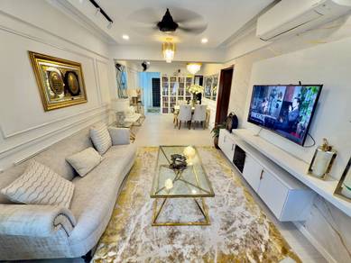 CORNER UNIT Danau Idaman Condominium,Taman Desa Kuala Lumpur