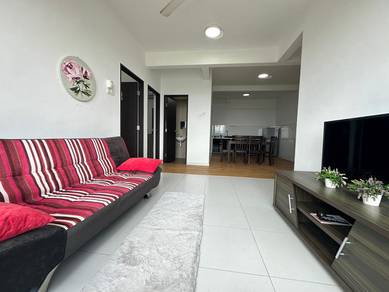 High Floor The Heights Condo Near MMU Melaka Bukit Beruang City View