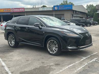 Lexus RX300 F SPORT 2.0 RED LEATHER 4CAM 15K