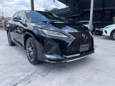 Lexus RX300 F SPORT 2.0L (A)