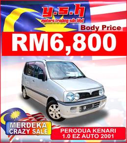 Perodua KENARI 1.0 EZ (A)