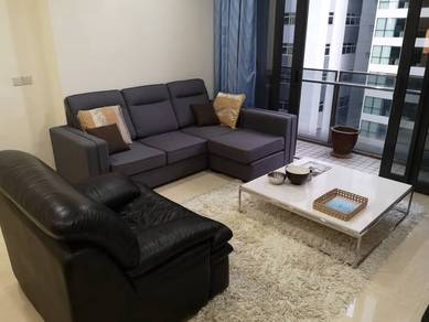 Nice Interior 6 Capsquare Condominium Facing Merdeka 118