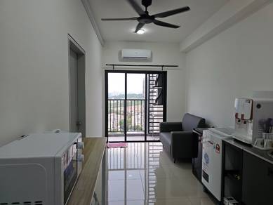 Fully Furnish One Equine 2 Room Shutter to MRT Brand New Condo
