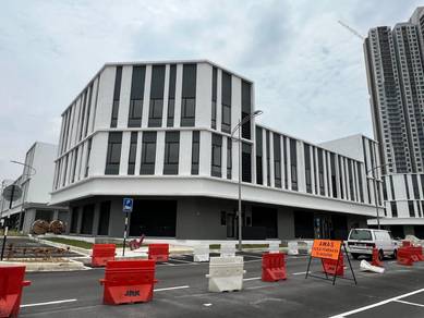 New Shoplot @ JRK DELTA PJS 3 Taman Medan