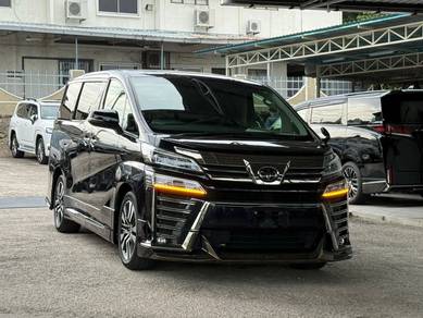KM✨2020 Toyota VELLFIRE  2.5 ZG with Sunroof