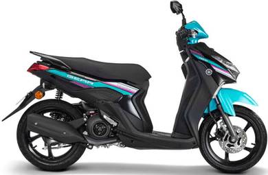 2025 YAMAHA EGO GEAR New READY STOCK FULL LOAN