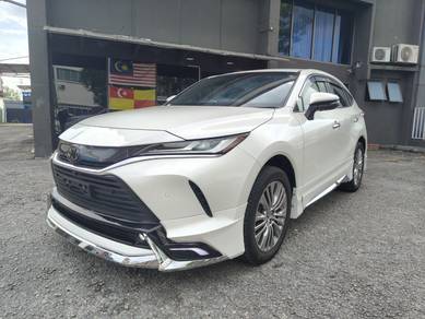 .5A JBL 360 4Camera Toyota HARRIER 2.0 Z (A)