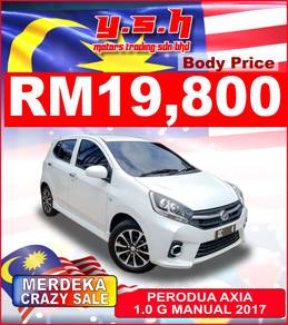 Perodua AXIA 1.0 G (M)