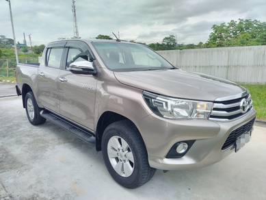 Toyota HILUX 2.4 G VNT 6-speed (M)