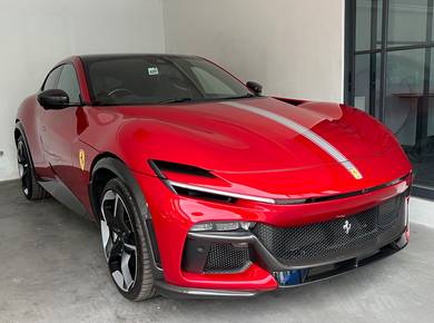 Ferrari PUROSANGUE 6.5 4WD Full Carbon 725Hp