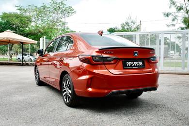 Honda City 1.5L Hybrid