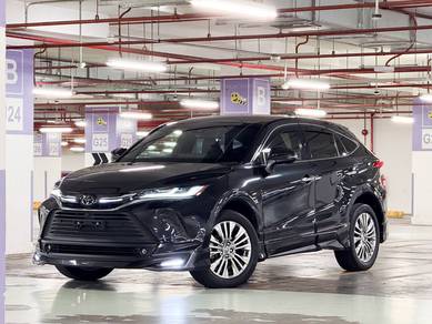 Toyota HARRIER 2.0 Z LEATHER PACKAGE (A) JBL