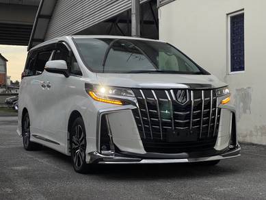 JBL 360CAM 2020 Toyota ALPHARD 3.5 SC FULL SPEC