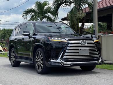 BLACK INTERIOR 2024 Lexus LX600 3.4 F SPORT [2K KM