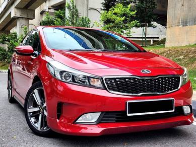 Kia CERATO K3 1.6 FULON 3 YEAR WARANTY 1 OWNER USE