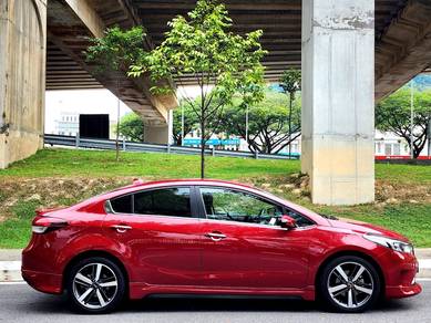 Kia CERATO K3 1.6 FULON 3 YEAR WARANTY 1 OWNER USE