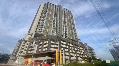WALKING TO LRT-Residence Nikka City Sentral, Cheras, Kuala Lumpur