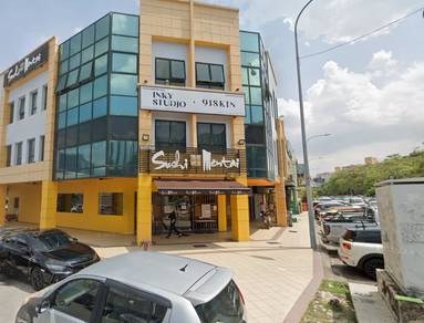 KEPONG METRO PERDANA BARAT Ground Floor Shop 24x75 Prime Location
