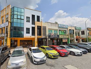 KEPONG METRO PERDANA BARAT Ground Floor Shop 24x75 Prime Location