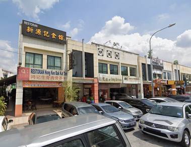 KEPONG METRO PERDANA BARAT Ground Floor Shop 24x75 Prime Location