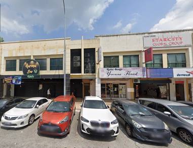 KEPONG METRO PERDANA BARAT Ground Floor Shop 24x75 Prime Location
