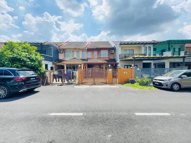 FACING OPEN Double Storey Terrace Bk5 Bandar Kinrara Puchong Freehold