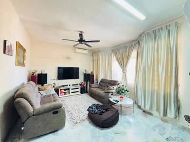 FACING OPEN Double Storey Terrace Bk5 Bandar Kinrara Puchong Freehold