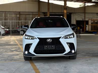 Lexus NX 350 2.4 F SPORT 4WD