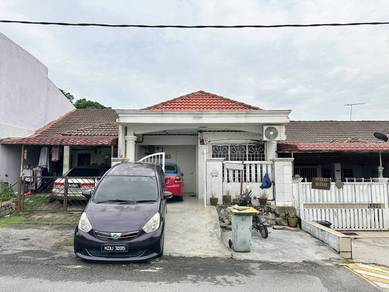 Renovated 1 STOREY TERRACE HOUSE TAMAN DESA BAIDURI ,Cheras