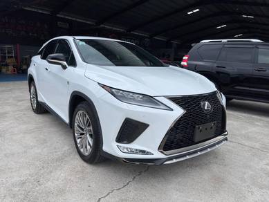 Lexus RX300 F SPORT 2.0L (A)