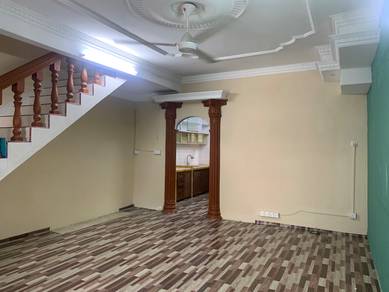 2 Storey Terraced House Taman Sri Rampai extended freehold extra land