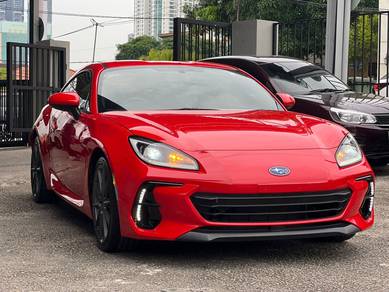 KM ONLY Grade 5 A ✨ 2023 Subaru BRZ 2.4 MT ✨
