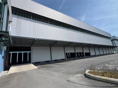 Perdana Industrial Bandar Sultan Suleiman North Port Klang NEW Factory