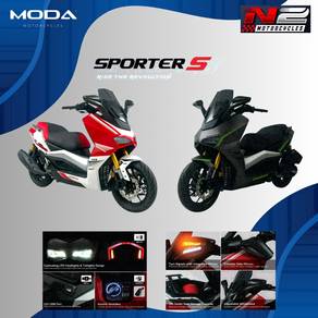 Moda Sporter S 250 | Sport Touring Gaya Premium🔥