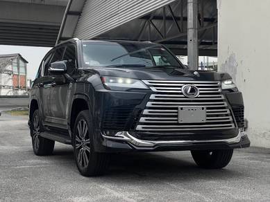 BLACK INTERIOR 2024 Lexus LX600 3.4 MARK LEVINSON