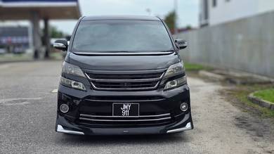 Toyota VELLFIRE 2.4 Z (A)