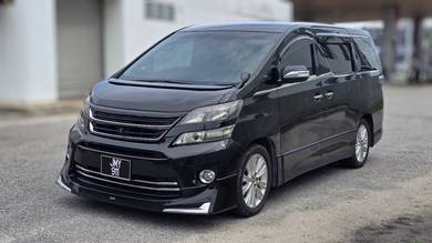 Toyota VELLFIRE 2.4 Z (A)
